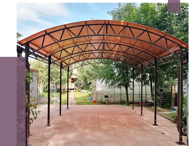 Ремонт навесов в Чебаркуле от 9395 руб. | ПРОЛЁТ-Чбр