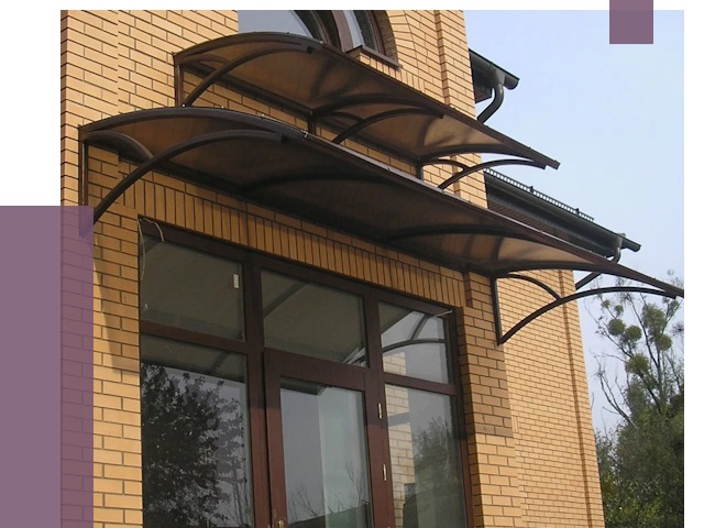 Демонтаж козырьков в Чебаркуле от 4832 руб. — быстро и недорого | ПРОЛЁТ-Чбр