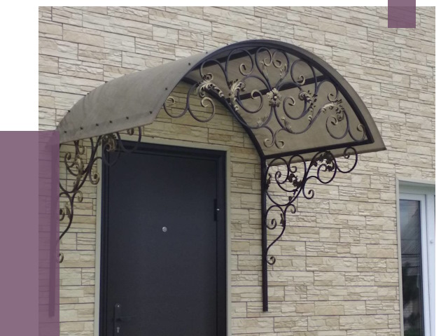 Ремонт козырьков в Чебаркуле от 7784 руб.  | ПРОЛЁТ-Чбр