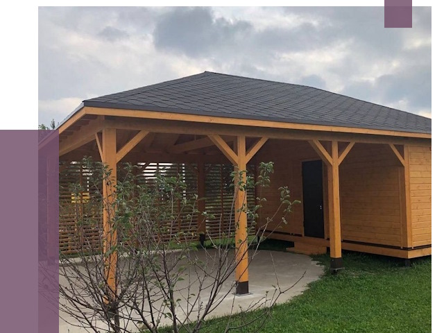 Навесы под ключ в Чебаркуле от 50732 руб.  | ПРОЛЁТ-Чбр