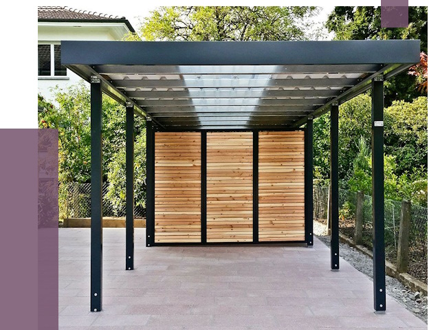 Отдельно стоящие навесы во дворе в Чебаркуле от 84285 руб. | ПРОЛЁТ-Чбр