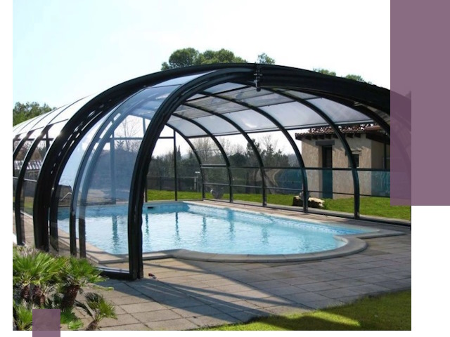 Навесы для бассейна в Чебаркуле: изготовление и монтаж под ключ