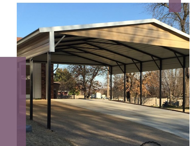 Двускатные навесы в Чебаркуле от 8429 руб. | ПРОЛЁТ-Чбр