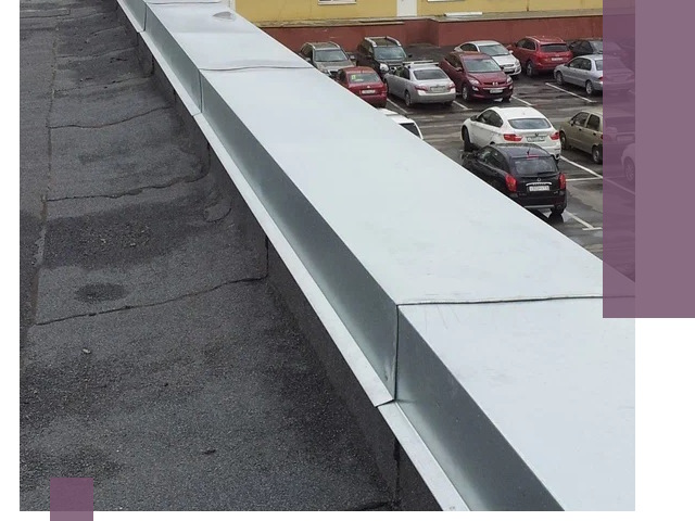 Изготовление парапетов из металла и нержавейки в Чебаркуле