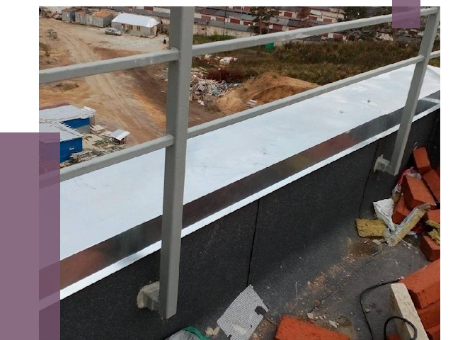 Монтаж парапетов в Чебаркуле от 4510 руб.  | ПРОЛЁТ-Чбр