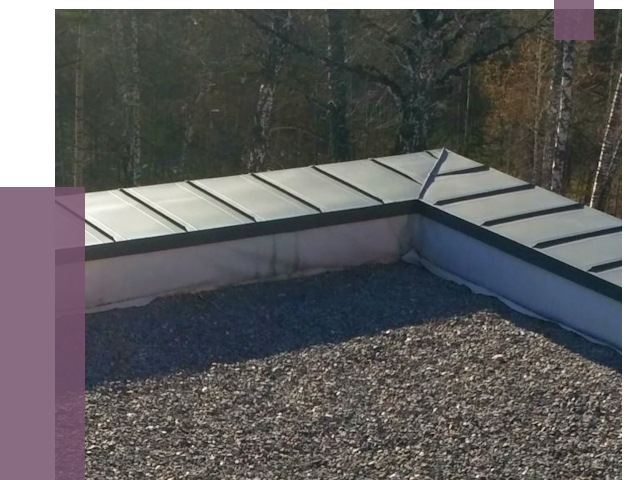 Металлические парапеты в Чебаркуле от 4510 руб. под ключ | ПРОЛЁТ-Чбр