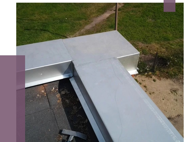 Оцинкованные парапеты в Чебаркуле от 8429 руб. | ПРОЛЁТ-Чбр