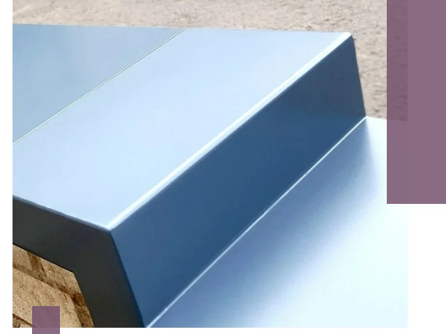 Крышки на парапет в Чебаркуле: изготовление и монтаж под ключ