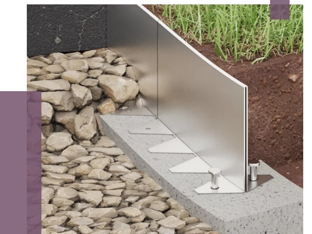 Изготовление металлических бордюров в Чебаркуле от 8053 руб. | ПРОЛЁТ-Чбр