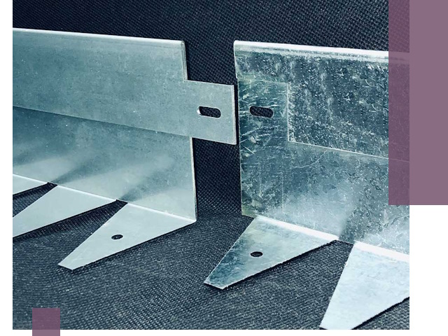 Изготовление металлических бордюров под заказ в Чебаркуле