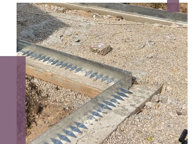 Нержавеющие бордюры в Чебаркуле от 5046 руб. под ключ | ПРОЛЁТ-Чбр