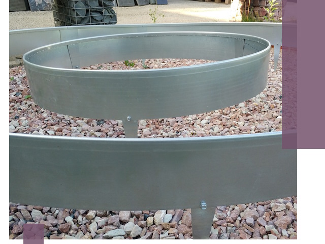 Нержавеющие бордюры под ключ в Чебаркуле — изготовление и монтаж