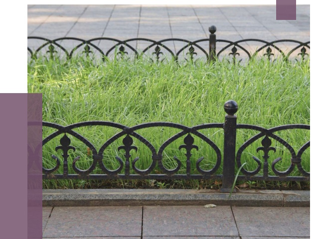 Декоративные металлические бордюры в Чебаркуле от 4510 руб.