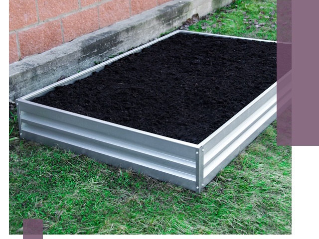 Металлические бордюры для грядок в Чебаркуле: прочность и аккуратность