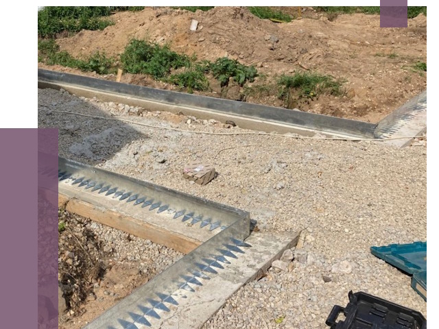 Металлические бордюры для дорожек в Чебаркуле от 5154 руб.