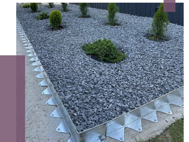 Металлические бордюры для клумб в Чебаркуле от 4563 руб.