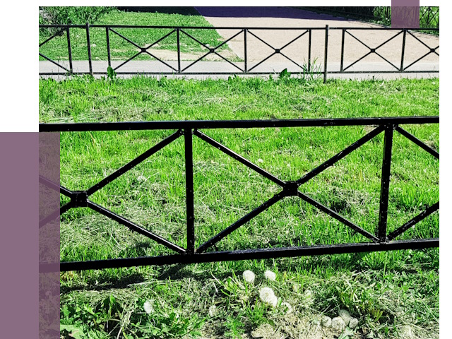 Металлические газонные ограждения в Чебаркуле от 4510 руб.