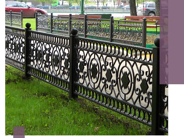 Секционные газонные ограждения под ключ в Чебаркуле