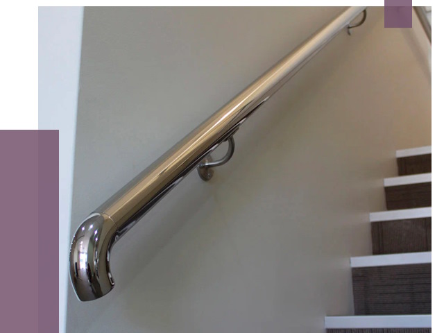 Изготовление поручней в Чебаркуле от 4832 руб.  | ПРОЛЁТ-Чбр