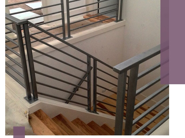 Изготовление поручней из металла и дерева в Чебаркуле