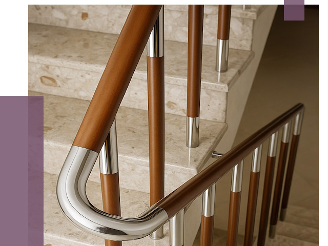 Монтаж поручней в Чебаркуле от 10200 руб. монтаж под ключ | ПРОЛЁТ-Чбр