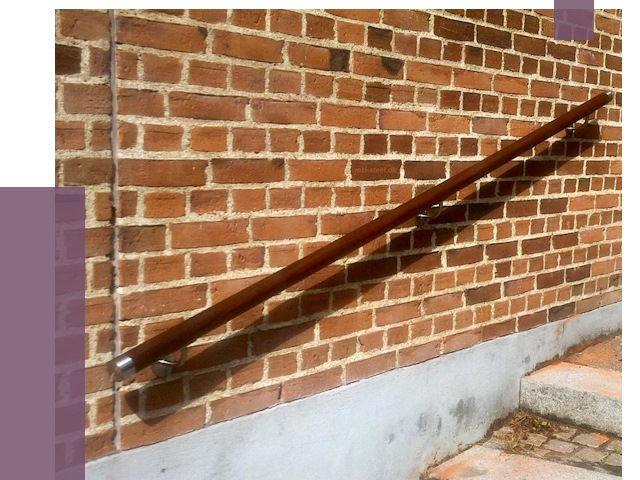 Изготовление пристенных поручней в Чебаркуле от 4671 руб. — ПРОЛЁТ-Чбр