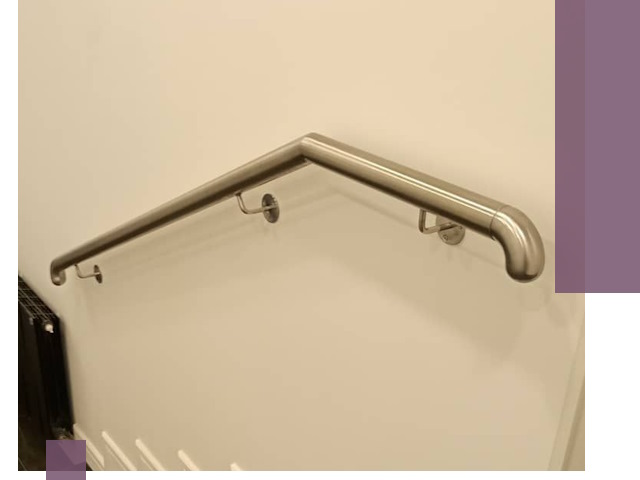 Изготовление пристенных поручней в Чебаркуле под ключ за сроки