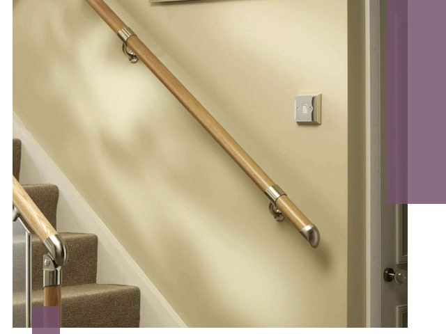 Монтаж пристенных поручней профессионально в Чебаркуле