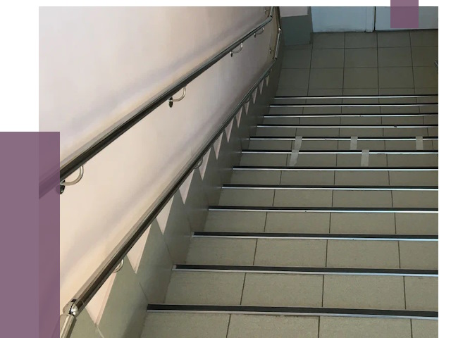 Демонтаж пристенных поручней в Чебаркуле под ключ от 1986 руб. | ПРОЛЁТ-Чбр