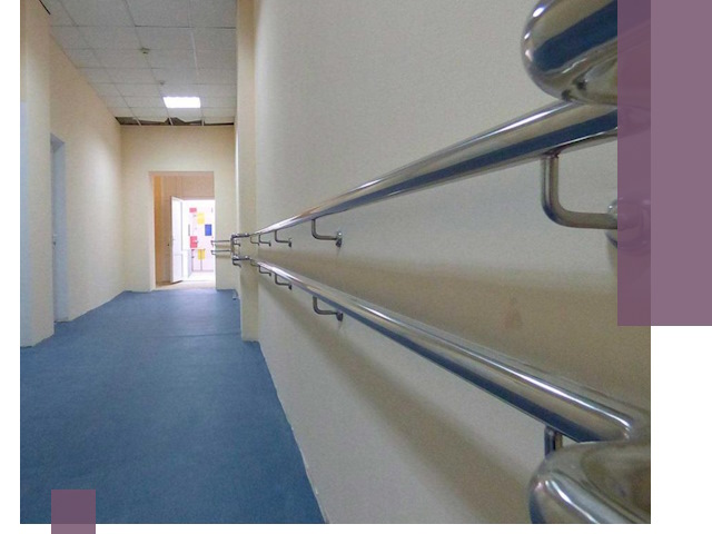 Поручни для инвалидов в Чебаркуле: изготовление и монтаж