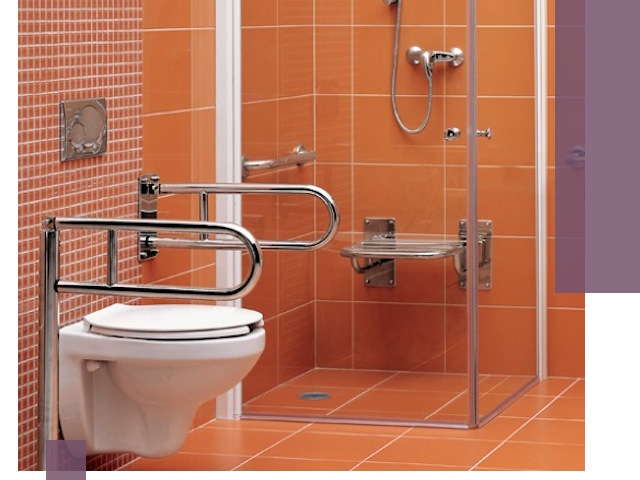 Изготовление поручней для инвалидов в Чебаркуле под ключ