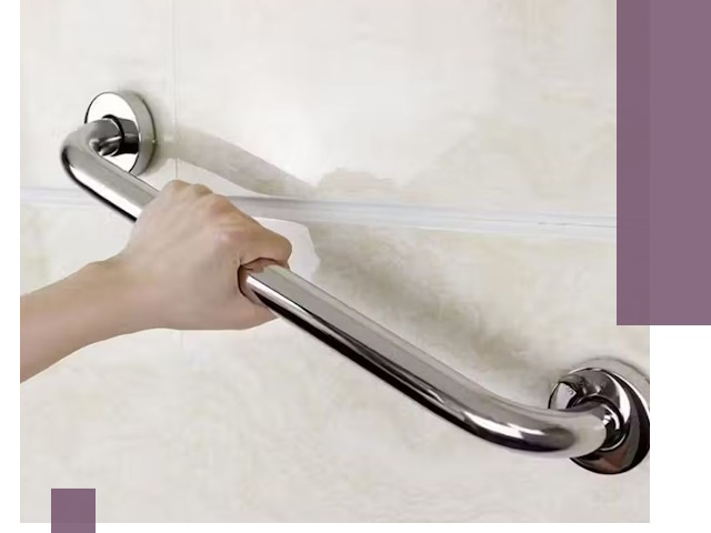 Монтаж поручней для инвалидов в Чебаркуле качественно и надежно