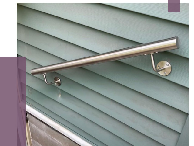 Поручни из нержавеющей стали в Чебаркуле от 8053 руб.  | ПРОЛЁТ-Чбр