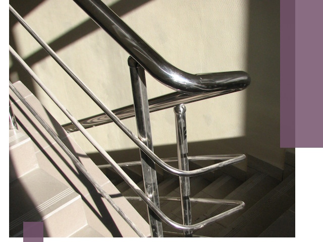 Поручни из нержавеющей стали под ключ в Чебаркуле