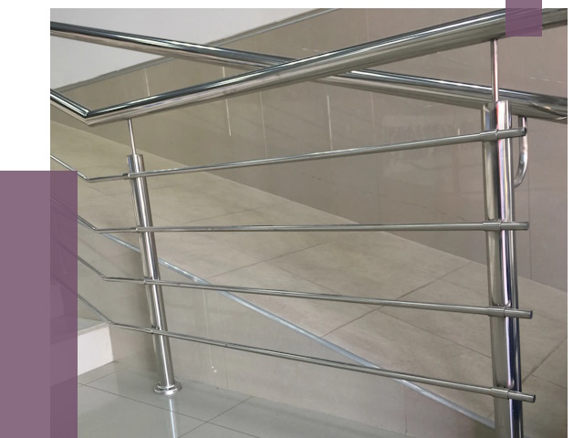 Изготовление поручней из нержавеющей стали в Чебаркуле