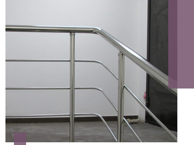Изготовление поручней из нержавеющей стали в Чебаркуле