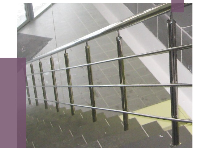 Монтаж поручней из нержавеющей стали в Чебаркуле от 4510 руб. 