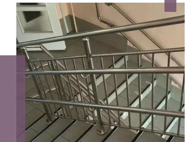 Демонтаж поручней из нержавейки в Чебаркуле от 3758 руб.